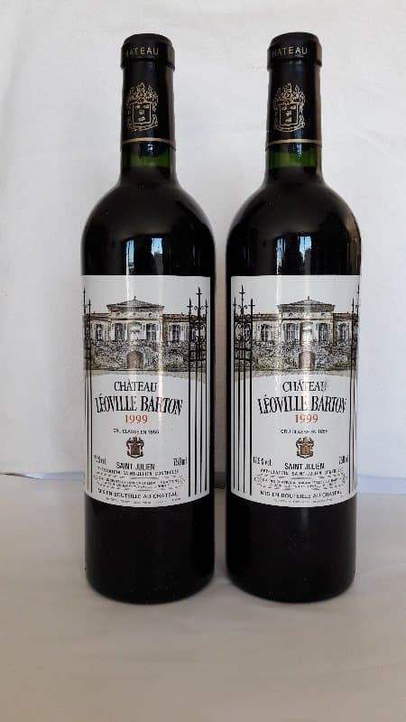 2 x Léoville Barton, Château Léoville Barton, 1999