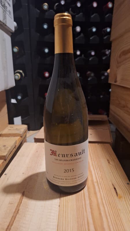 Meursault, Les Chevalières, Boisson Vadot, 2015
