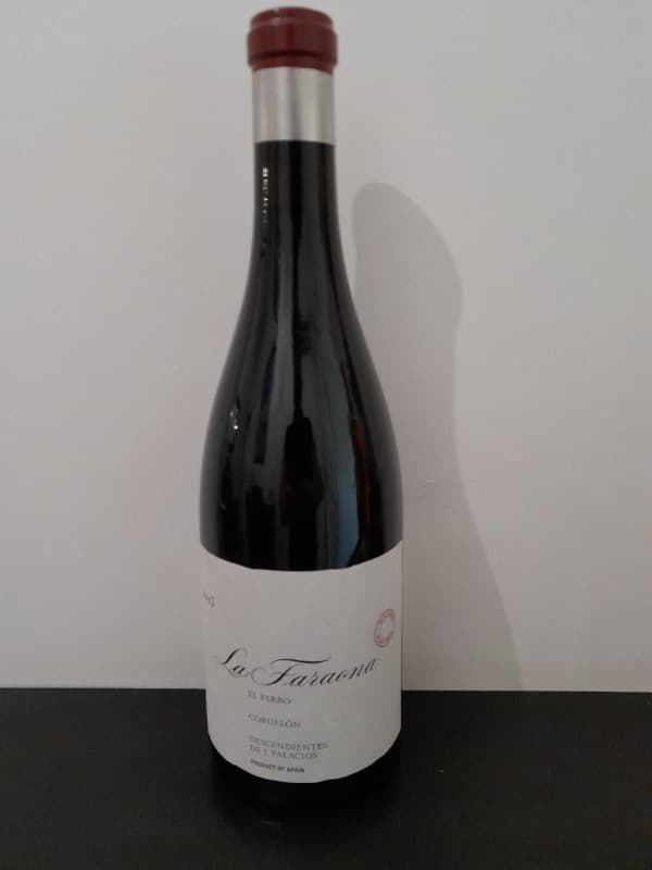Espagne - Bierzo - La faraona, Descendientes de J. Palacios, 2015