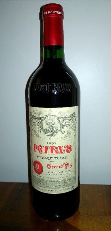 Petrus, Pomerol, 1997