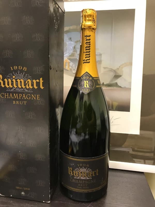Ruinart, Champagne, 1998 (Magnum)