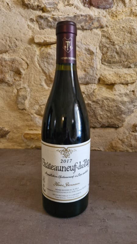 Châteauneuf-du-Pape, Domaine Henri Bonneau, 2017