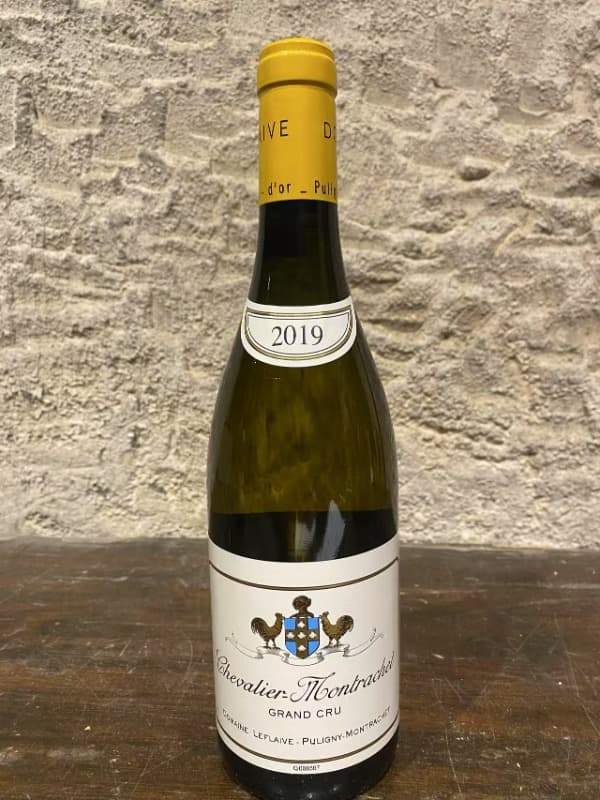 Chevalier-Montrachet, Grand Cru, domaine Leflaive, 2019