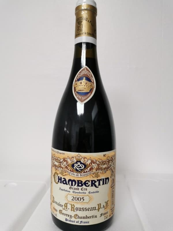 Chambertin, Armand Rousseau, 2005