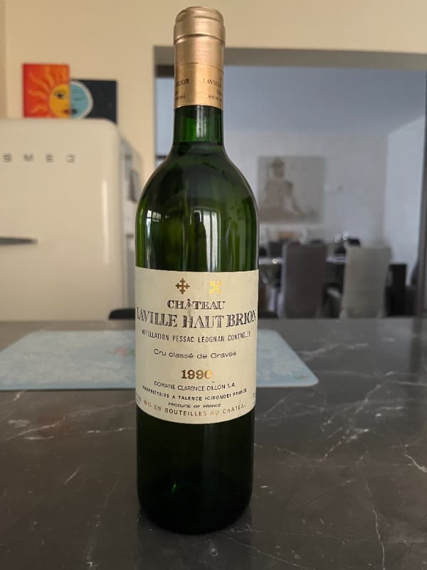 Château Laville Haut Brion, Pessac-Léognan, 1990