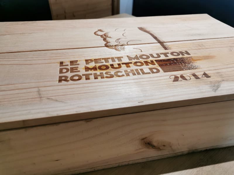 CBO/OWC 6 x Le Petit Mouton, Château Mouton Rothschild, Pauillac, 2014