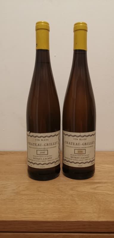 2 x Château-Grillet, NEYRET GACHET, 2008