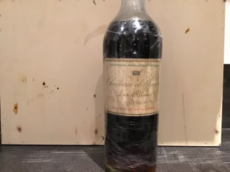 Château d'Yquem, Sauternes, 1936