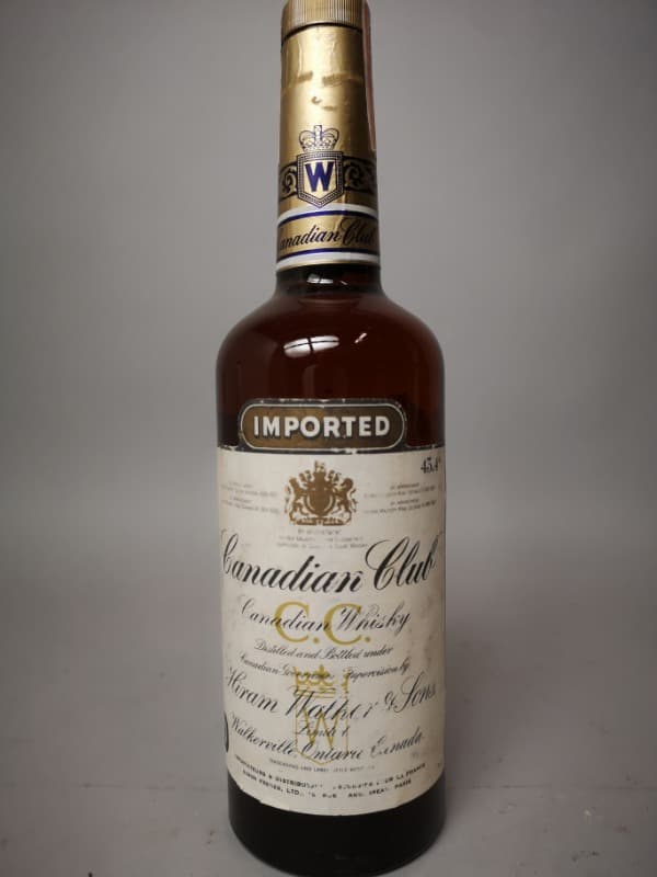 Canadian Club, Whisky, 1959