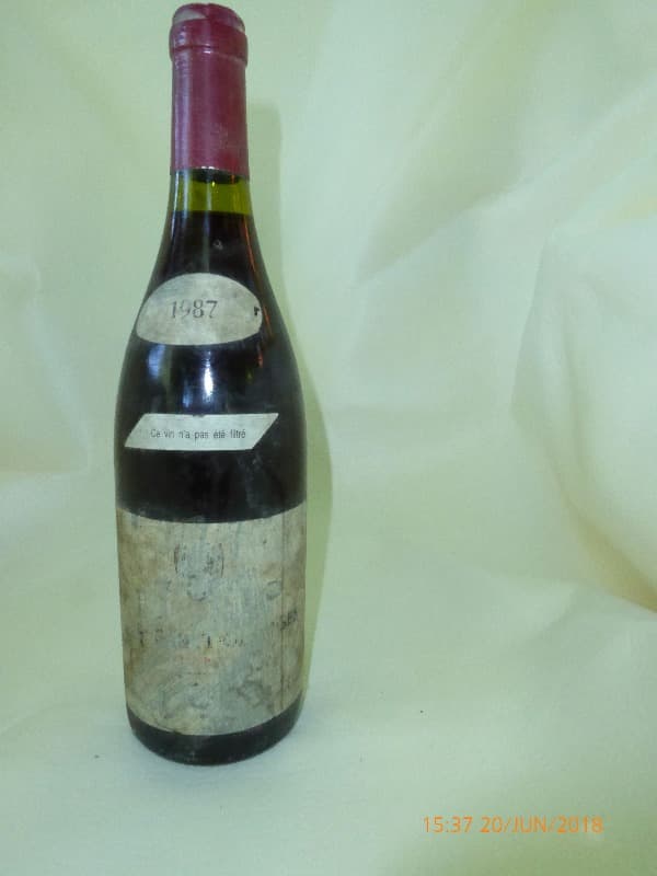 Nuits-Saint-Georges, Domaine Henri Jayer, 1987