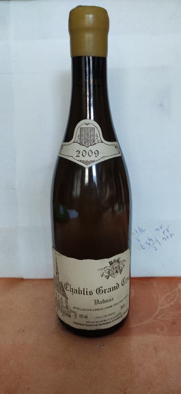 Chablis Grand Cru, Valmur, Domaine Franços Raveneau, 2009