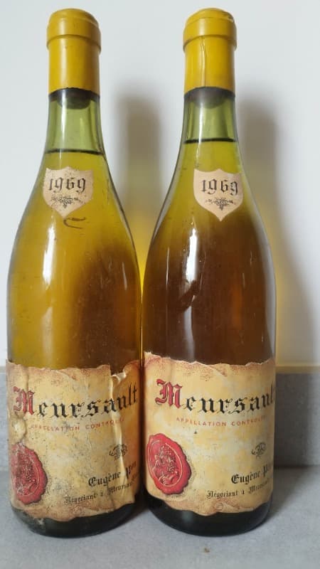 2 x Meursault, Eugène PERON, 1969
