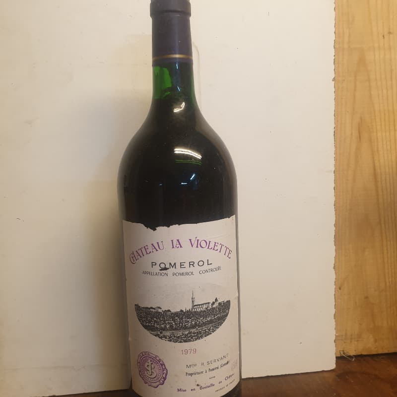 château la Violette, Pomerol, 1979 (Magnum)