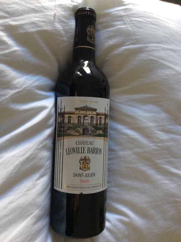 Château Léoville Barton, Saint-Julien, 2009