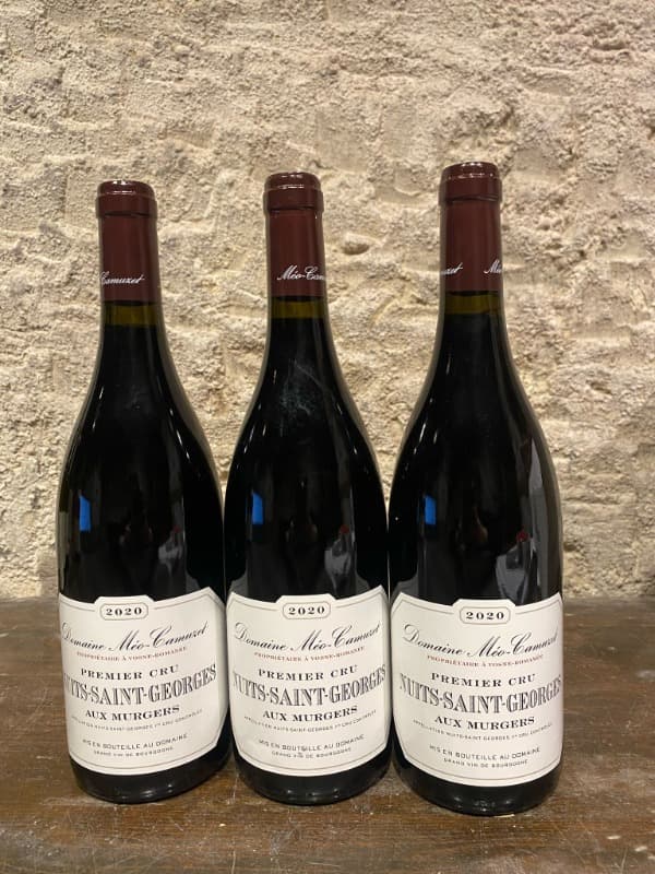 3 x Nuits-Saint-Georges, 1er Cru - Murgers, Méo Camuzet, 2020