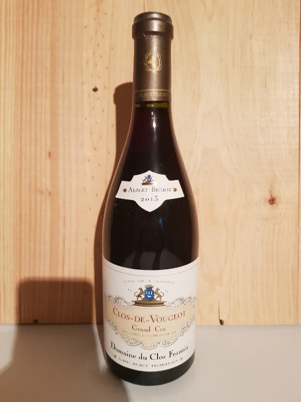 Clos de Vougeot, BICHOT, 2013