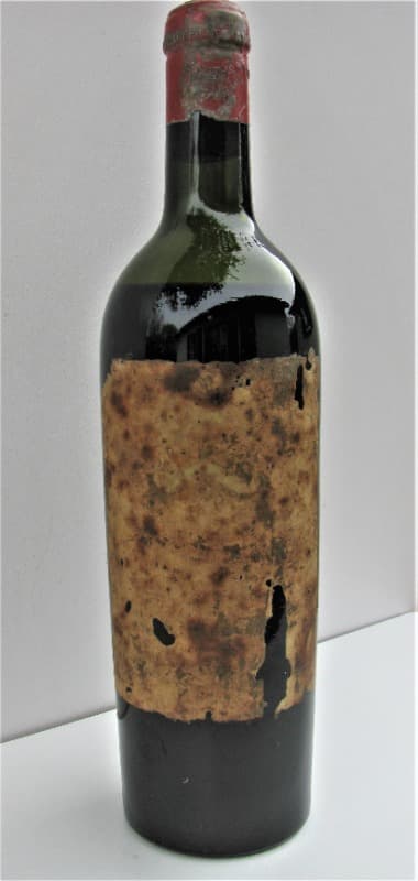 1er Grand Cru Classé, Mouton Rothschild, Pauillac, 1934