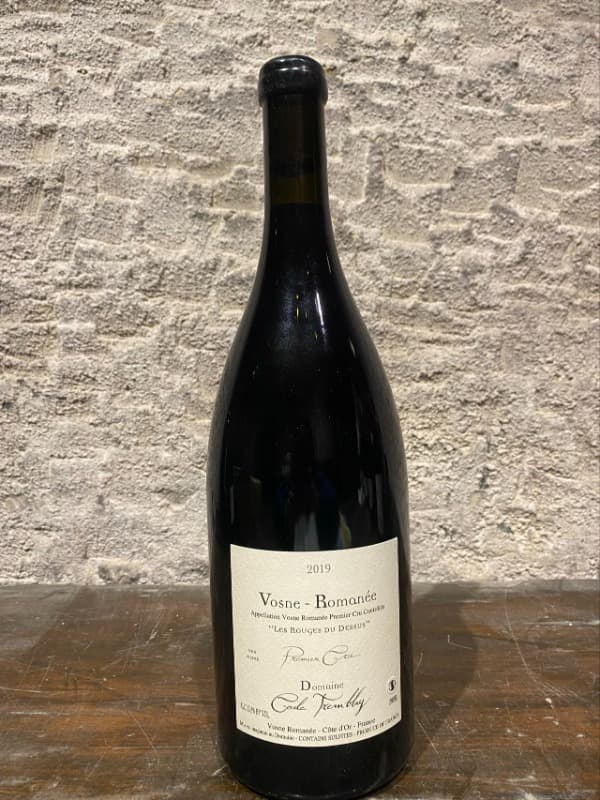 Vosne-Romanée, 1er Cru Les Rouges du Dessus, Domaine Cécile Tremblay, 2019 (Magnum)