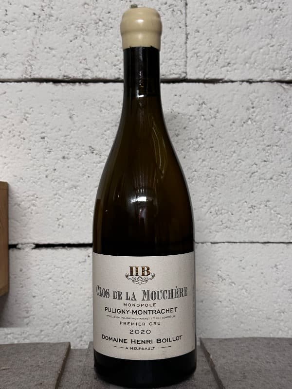 Puligny-Montrachet, 1er cru - clos de la Mouchère, Henri Boillot, 2020