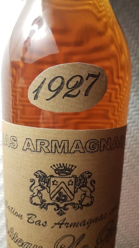 Château La Brise, J.C. Ducoudré, Bas-Armagnac, 1927