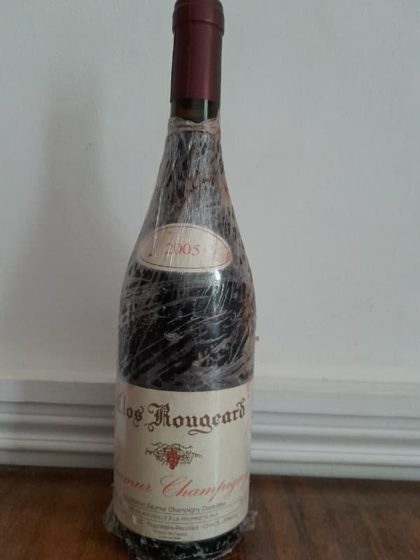 Saumur Champigny, Clos Rougeard, 2005