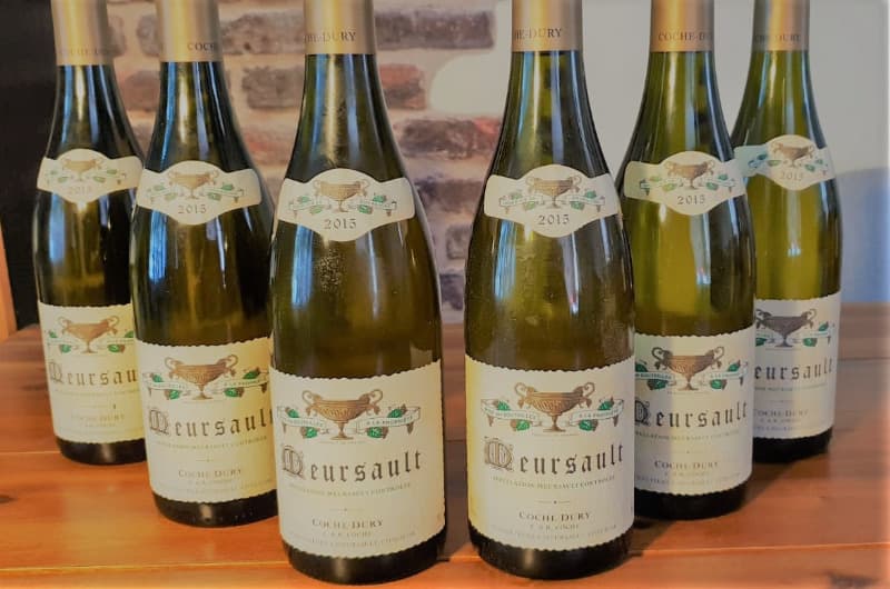 6 x Meursault, Coche Dury, 2015