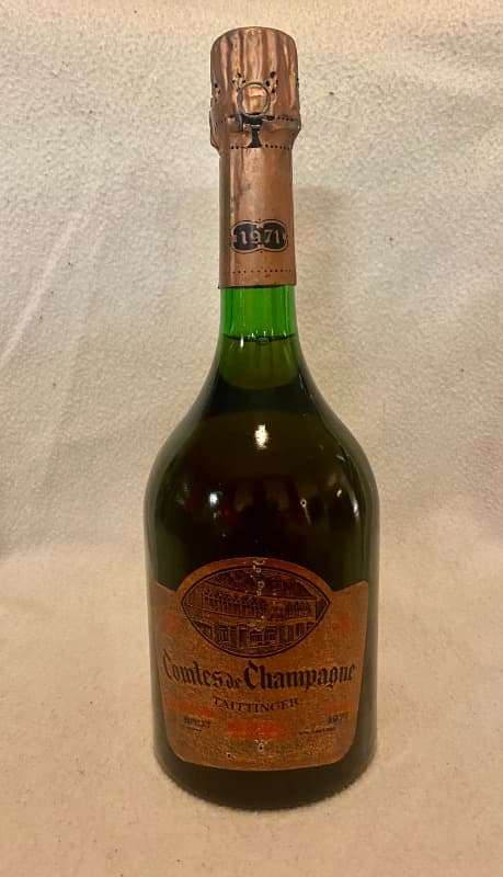 Comte de Champagne, Taittinger, Champagne, 1971