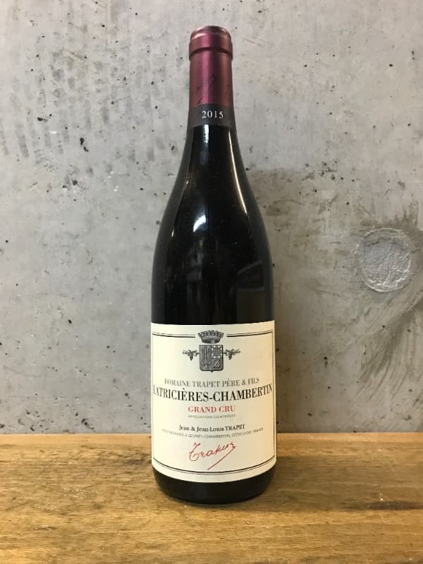 Latricières-Chambertin, Grand Cru, TRAPET, 2015
