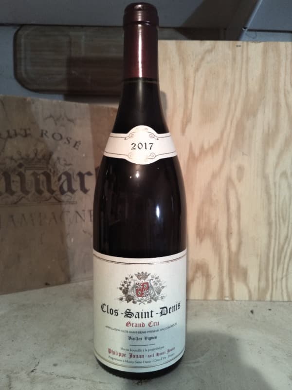 Clos-Saint-Denis, Grand cru vieilles vignes, Philippe Jouan, 2017