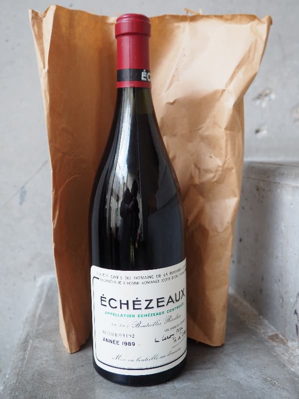 Echézeaux, Domaine de la Romanée Conti, 1989