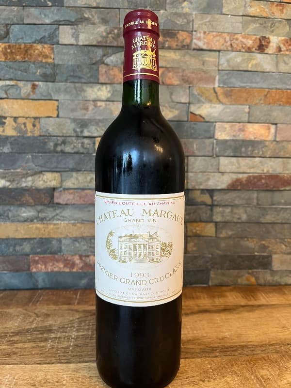 Château Margaux, Margaux, 1993