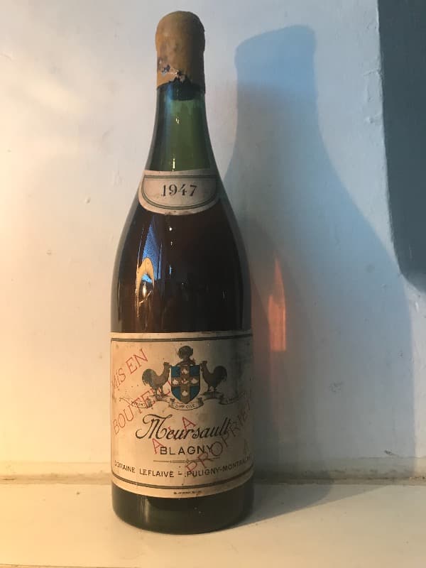 Meursault, Blagny, Domaine Leflaive, 1947