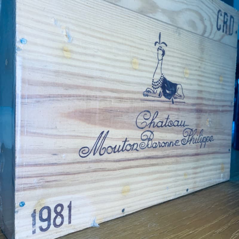 OWC/CBO3 x Château D’Armailhac, Pauillac, 1981