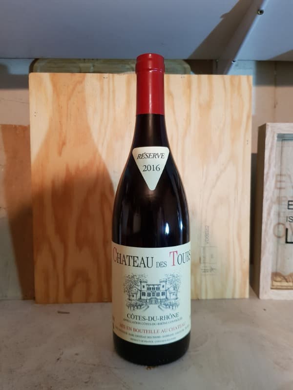Côtes-du-Rhône, Château des Tours, Reynaud Emmanuel, 2016
