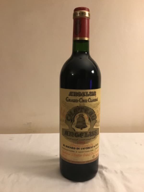 Château Angélus, Saint-Émilion Grand Cru, 1995