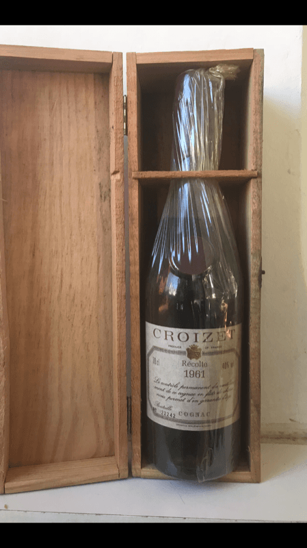 Château Croizet, Cognac, 1961