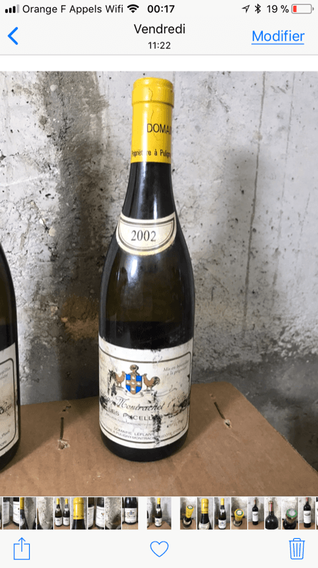3 x Puligny-Montrachet, Les Pucelles, Anne Claude Leflaive, 2002