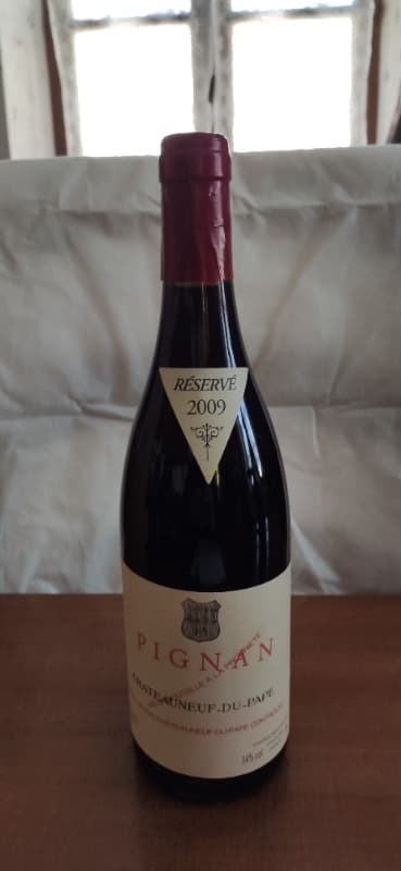 Châteauneuf-du-Pape, Pignan, 2009