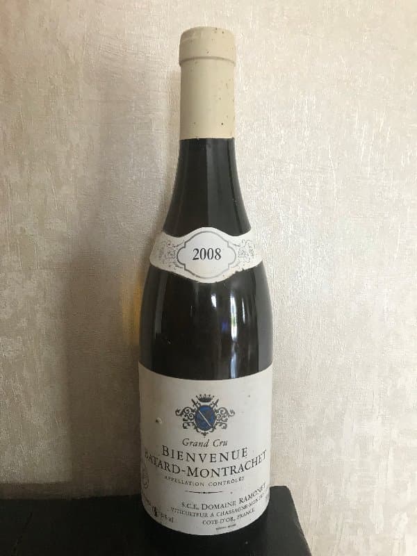 Bienvenues-Bâtard-Montrachet, Domaine Ramonet, 2008