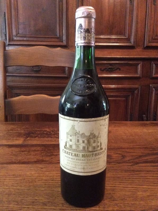 Château Haut-Brion, Pessac-Léognan, 1973