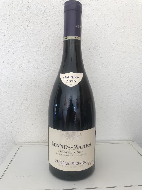 Bonnes-Mares, Frédéric Magnien, 2010