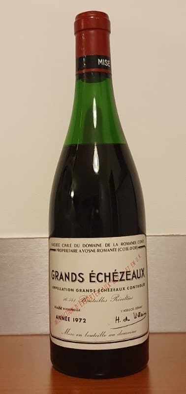 Grands-Echézeaux, Grand Cru, Romanée-Conti, 1972