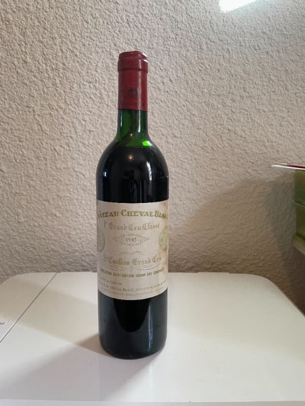 Château Cheval Blanc, Saint-Émilion Grand Cru, 1985