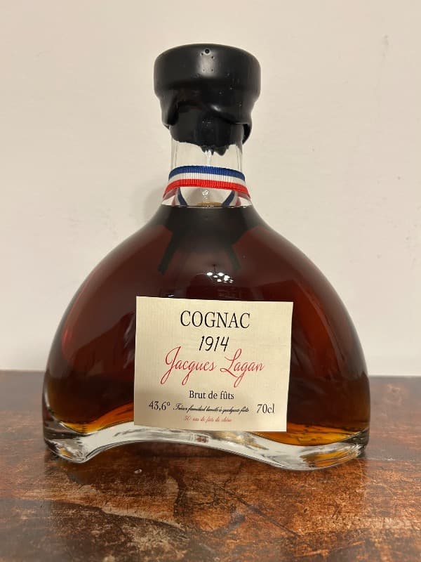 Brut de Fûts, Jacques Lagan, Cognac, 1914