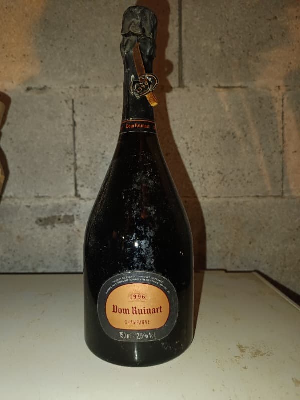 Dom Ruinart, Champagne, 1996