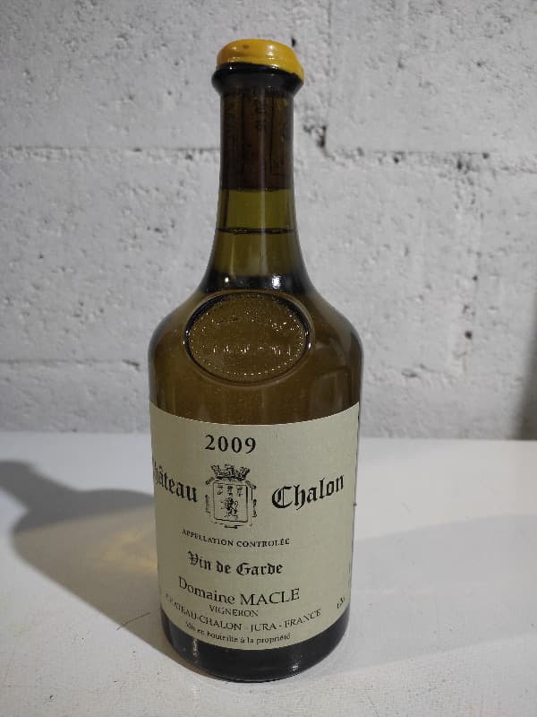 Vin de Garde, JEAN MACLE, Château-Châlon, 2009