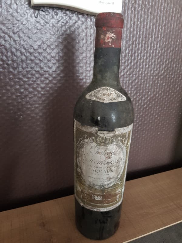 1er Second Grand Cru, Rauzan Gassies, Margaux, 1949