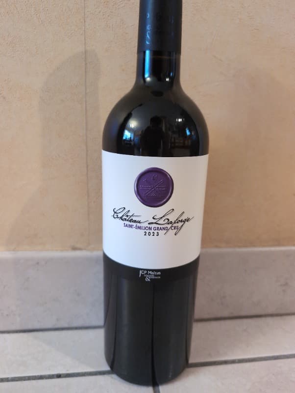 château Laforge, Saint-Émilion Grand Cru, 2023