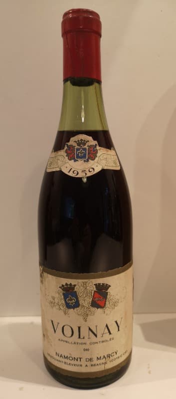 Volnay, 1er Cru, Namont de Marcy, 1959