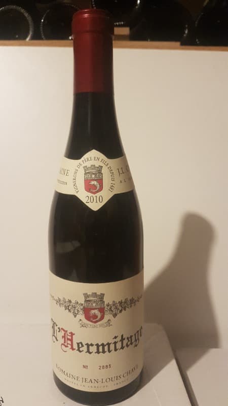 Hermitage, Jean Louis chave, 2010
